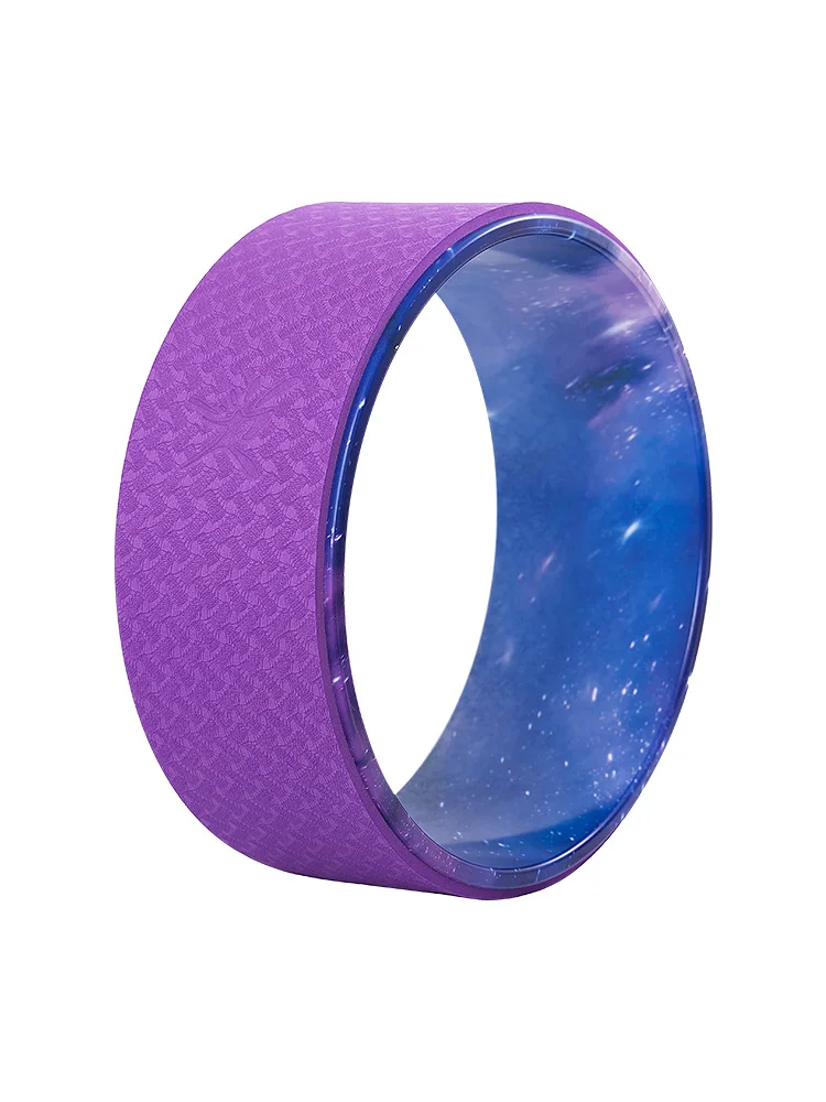 

Yoga Wheel Gym Fitness Foam Roller Pilates Yoga Exercise Back Muscle Massage Roller Soft Yoga Block Muscle Roller Drop Yoga Ring