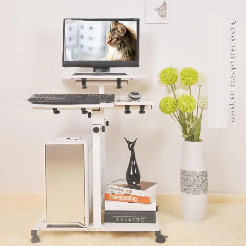 

Bureau Meuble Office Small Bed Scrivania Ufficio Mesa Para Notebook Adjustable Laptop Tablo Bedside Computer Desk Study Table