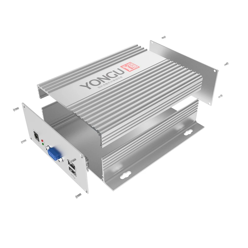 Электронная распределительная коробка Yonggu 147W55H155L мм электронного устройства из