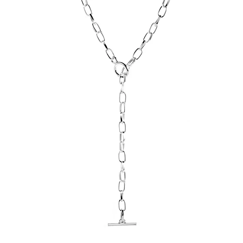 Модные Простые Цепи чокер в стиле панк ожерелье для женщин 2020 новые модные