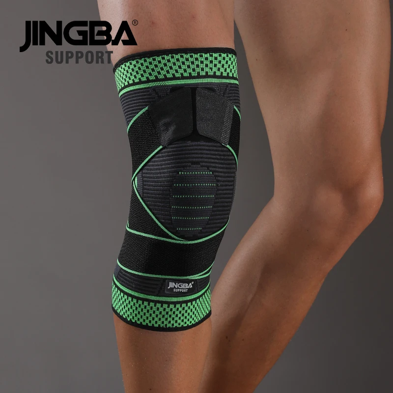 Фиксатор JINGBA 2020 новый уличный спортивный коленный протектор для волейбола
