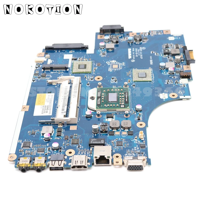 NOKOTION MBNA102001 MB. NA102.001 основная плата для acer aspire 5551 5551G E640 материнская плата для ноутбука NEW75 LA-5912P DDR3 Бесплатный процессор