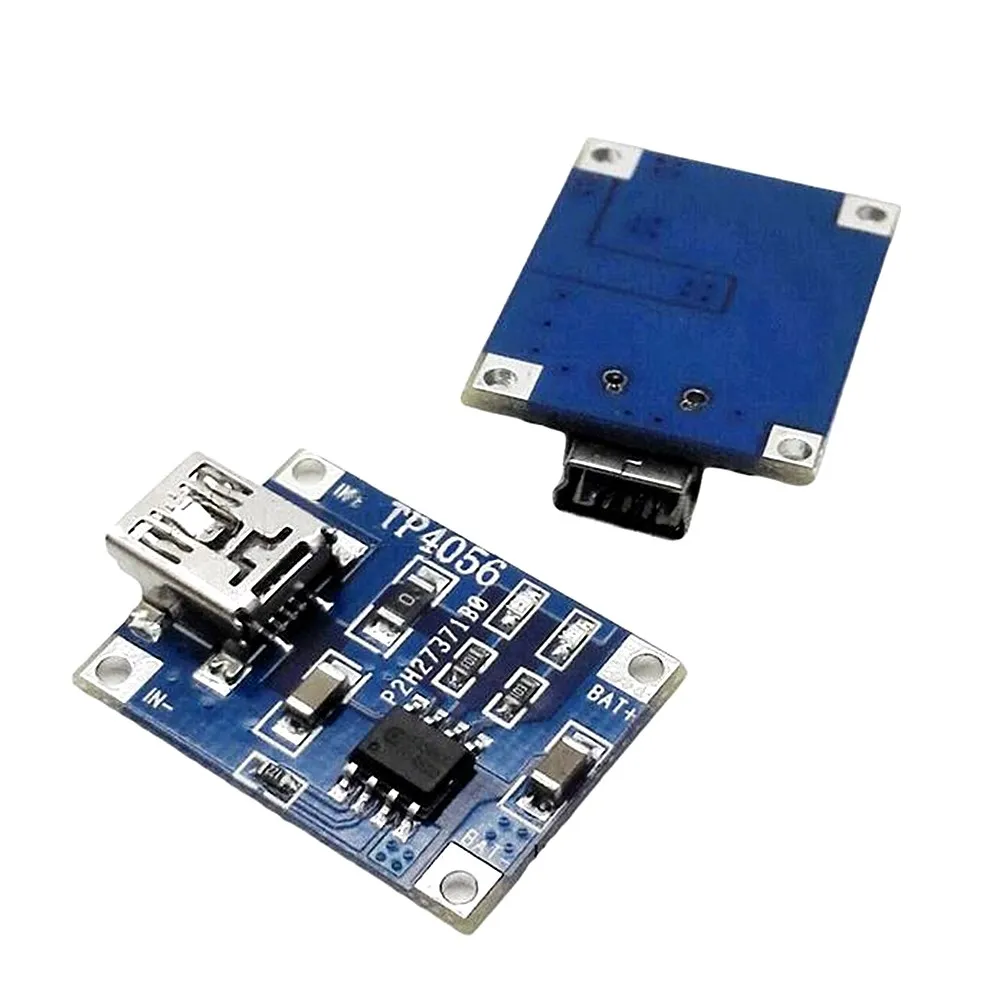 Зарядный Модуль TP4056 с разъемом type-c Micro USB 5 В 1 А 18650 зарядная плата двойной функцией