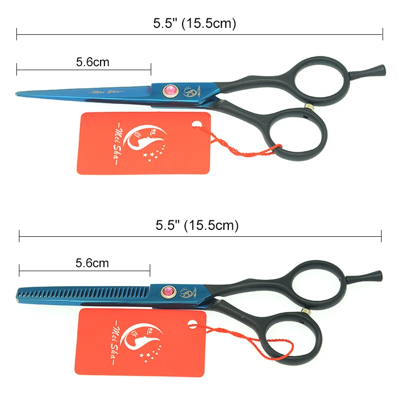 

Meisha 5.5 inch High Quality Hair Scissors Japan Steel Hairdressing Scissors Barber Cutting Shears Hairdresser Razors A0059A