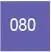 ZIG Kuretake RB-6000AT чистый цвет настоящая Кисть ручка живопись Япония 90 цветов - Цвет: 080