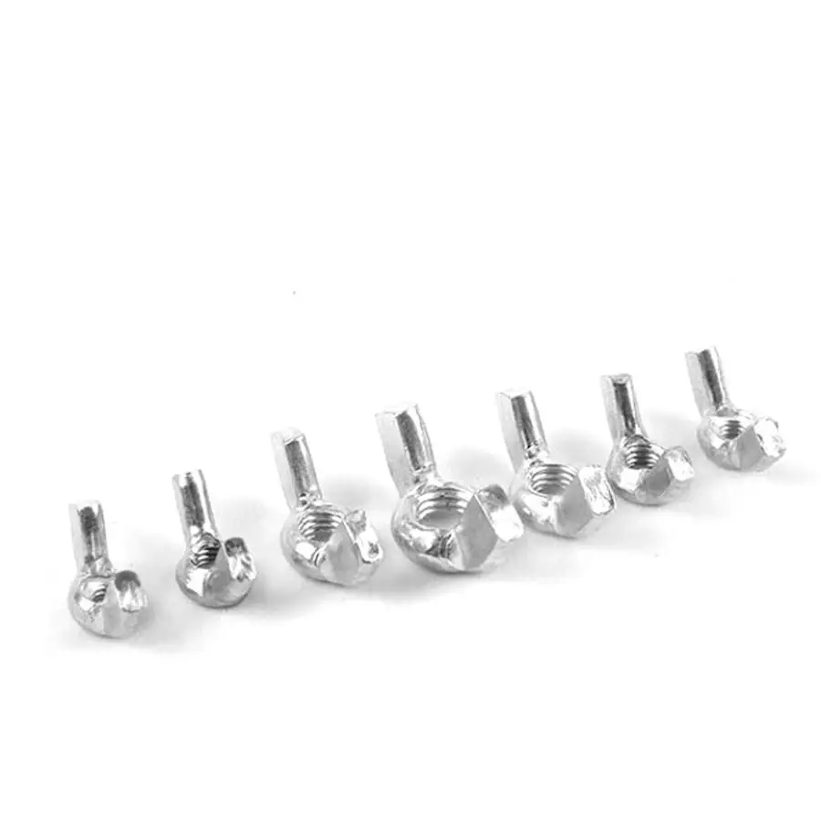 Нержавеющая проволока втулка Вставка винт Резьба ремонт 100 шт. крыло гайка M3/M4/M5/M6/M8/M10/M12 углеродистая сталь