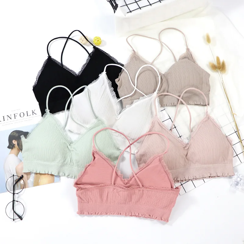 Женский кружевной бюстгальтер CHRLEISURE бюстгальтеры для досуга без