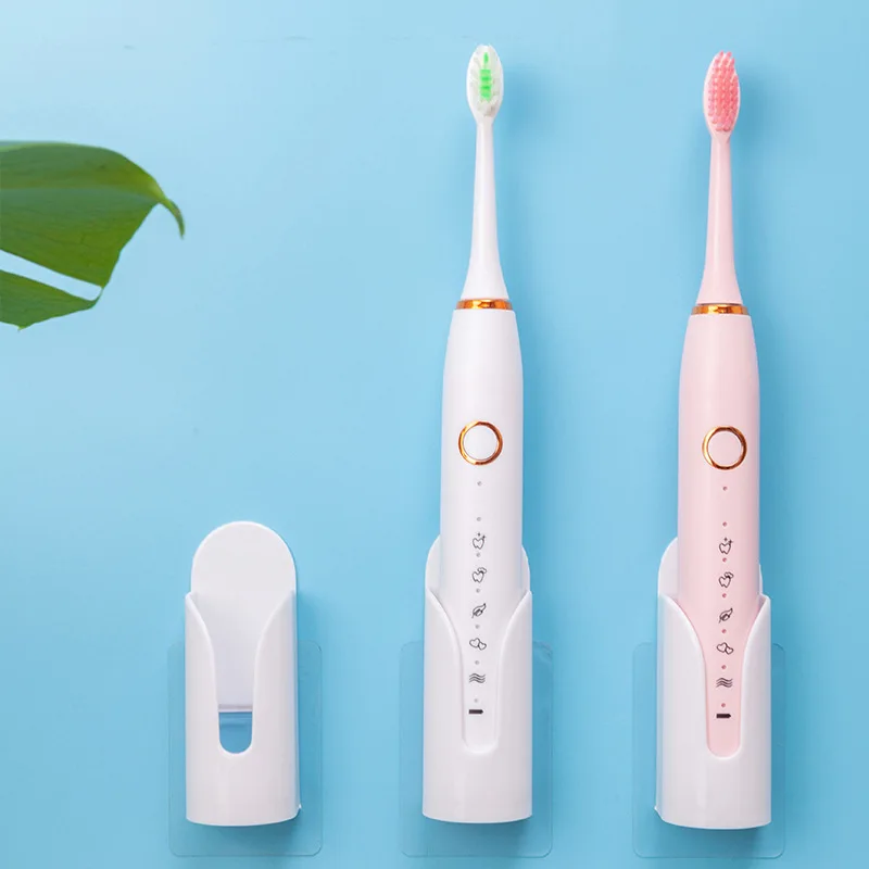 

Держатель для электрической зубной щетки, подставка для зубных щеток, простой держатель для зубных щеток, стеллаж для хранения, предметы пе...