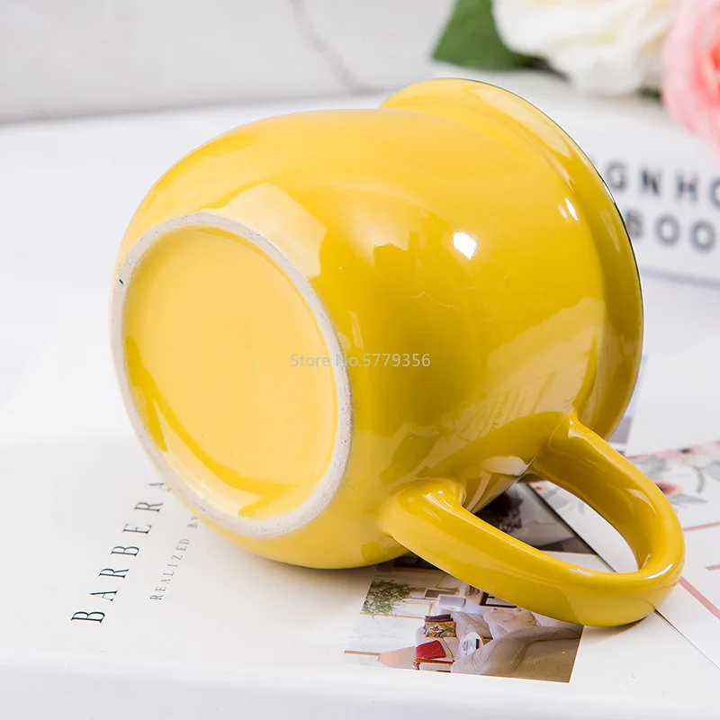 Креативный подарок для дома и офиса ретро чай кофе экологически чистая кружка