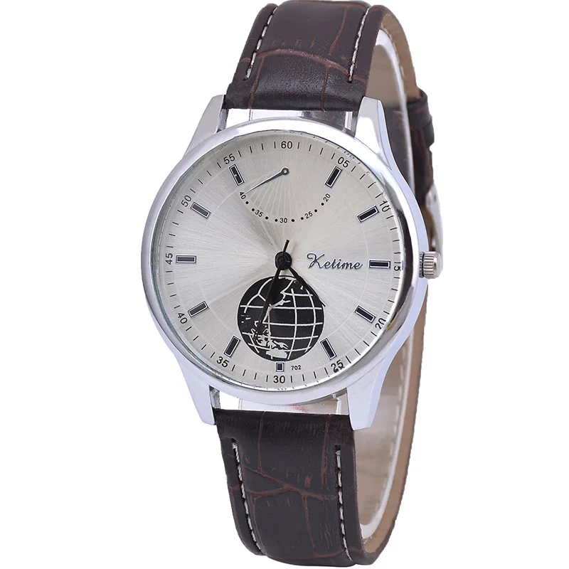 

Popular fashion business men's belt watch leisure quartz watch creative watch