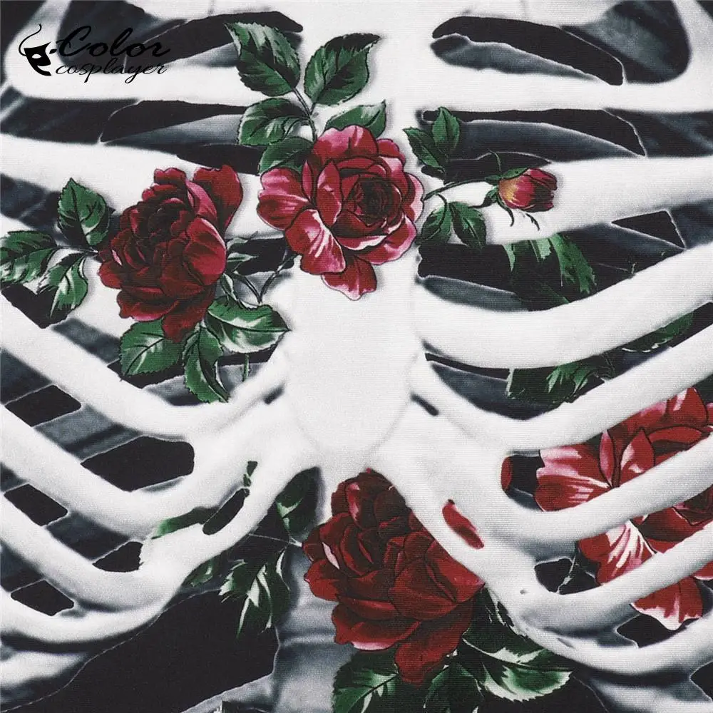 Цветной косплей розовый каркас костюм боди для женщин Пурим карнавал вечерние