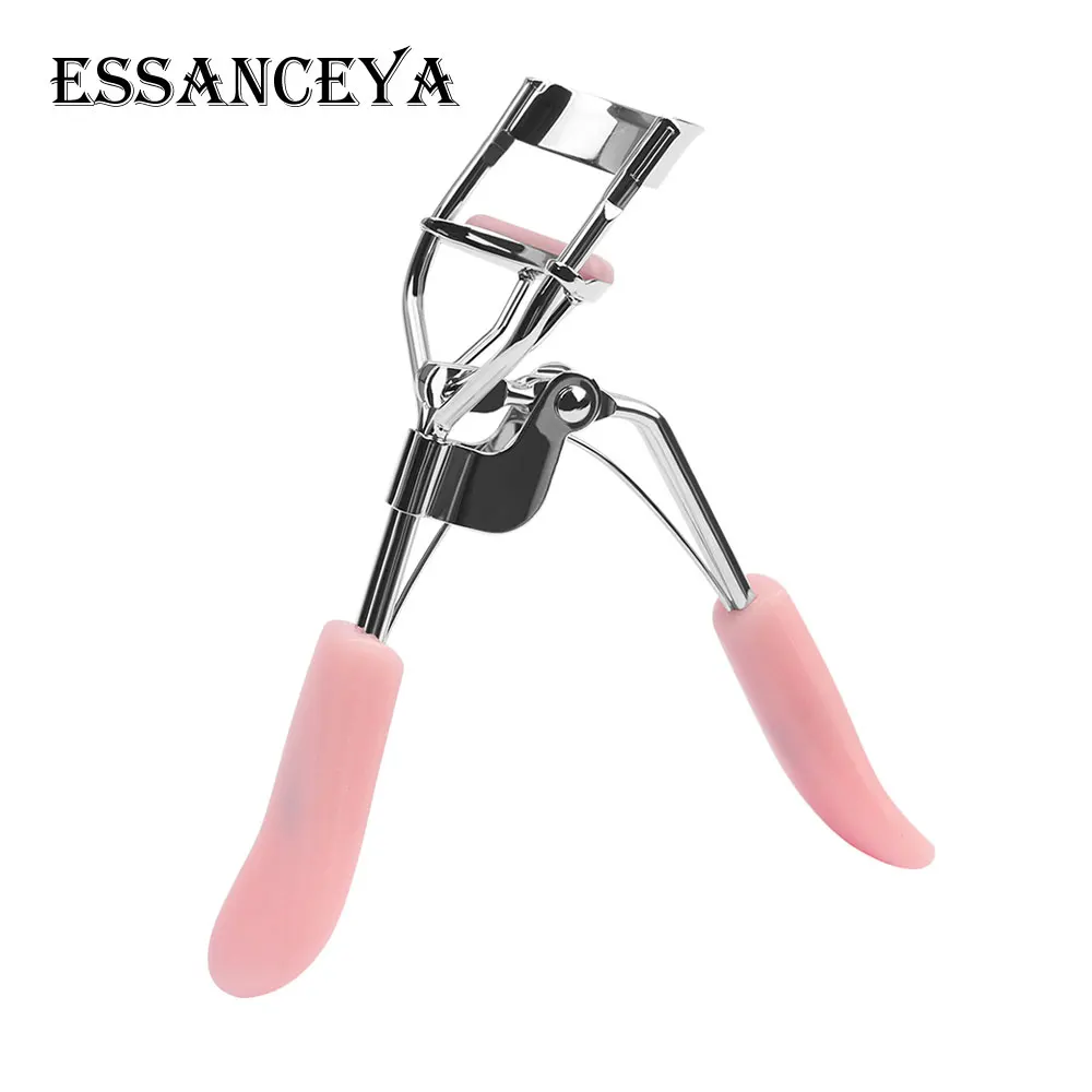 1 шт. Изогнутый пинцет для бровей из нержавеющей стали триммер зажим ресниц