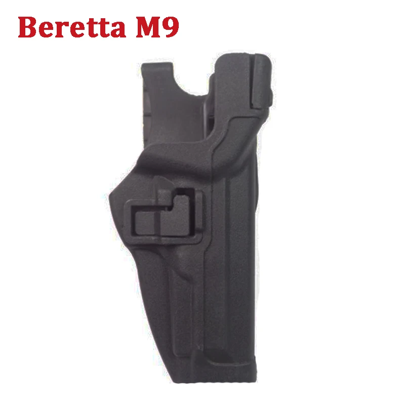 Тактическая LV3 кобура для ремня Beretta M9 92 96 Военная переноски оружия черного цвета