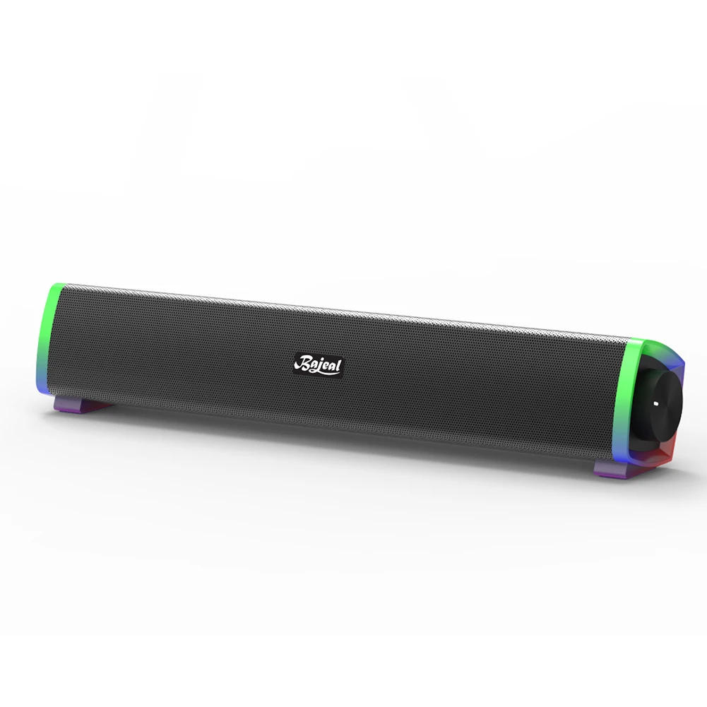 

Wireless Bluetooth Speaker USB Stereo Surround Music Smart RGB Speakers Column Sound Bar For Computer PC Notebook Loudspeakers