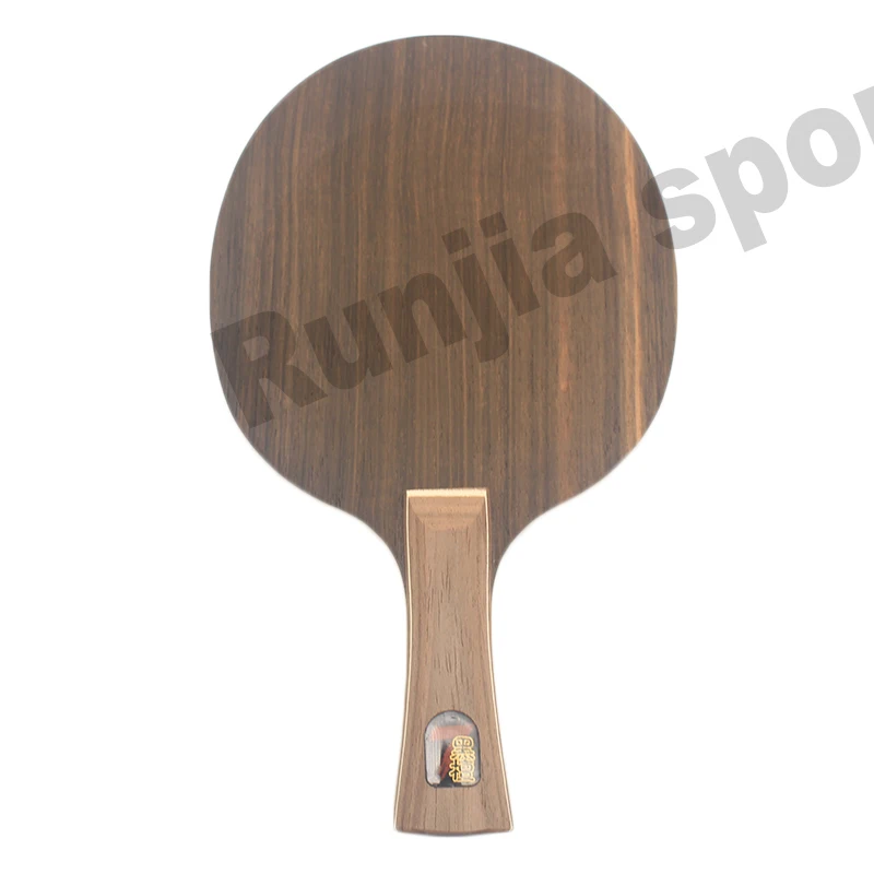 

729 Ebony 7 Table Tennis Blade Professional Ping Pong Racket Offensive Arc