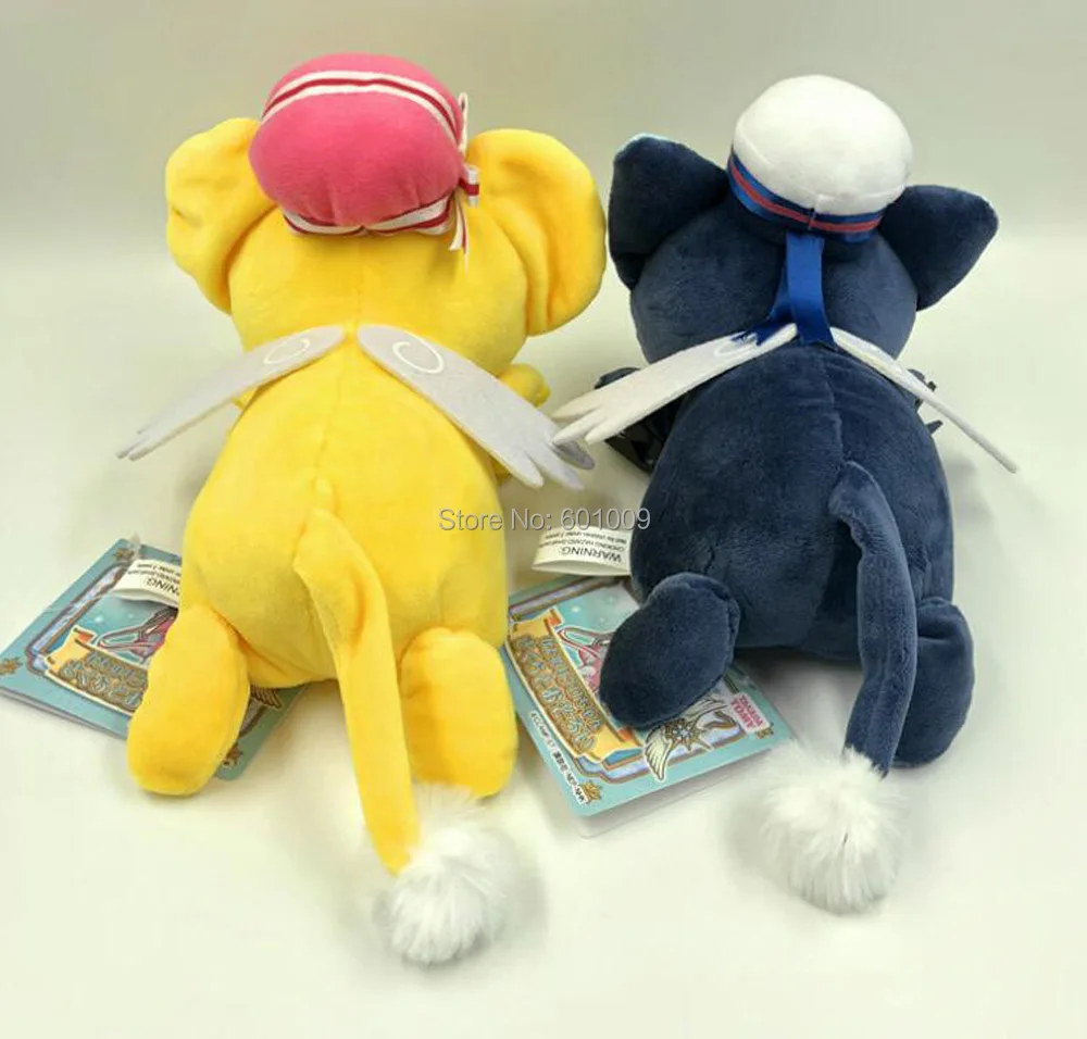 17 см брелок Cardcaptor Sakura Kero SPINEL SUN езда на плече Плюшевая Кукла розничная