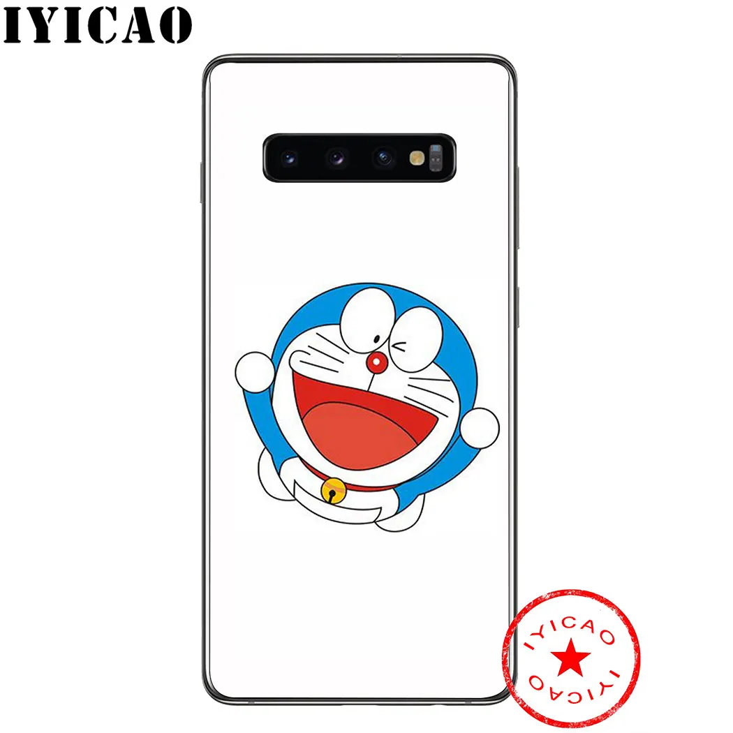 IYICAO Doraemon белый красивый мягкий чехол для huawei P30 P20 P10 P9 P8 Lite Pro P Samrt Z Plus 2019 2018 2017 2016 2015