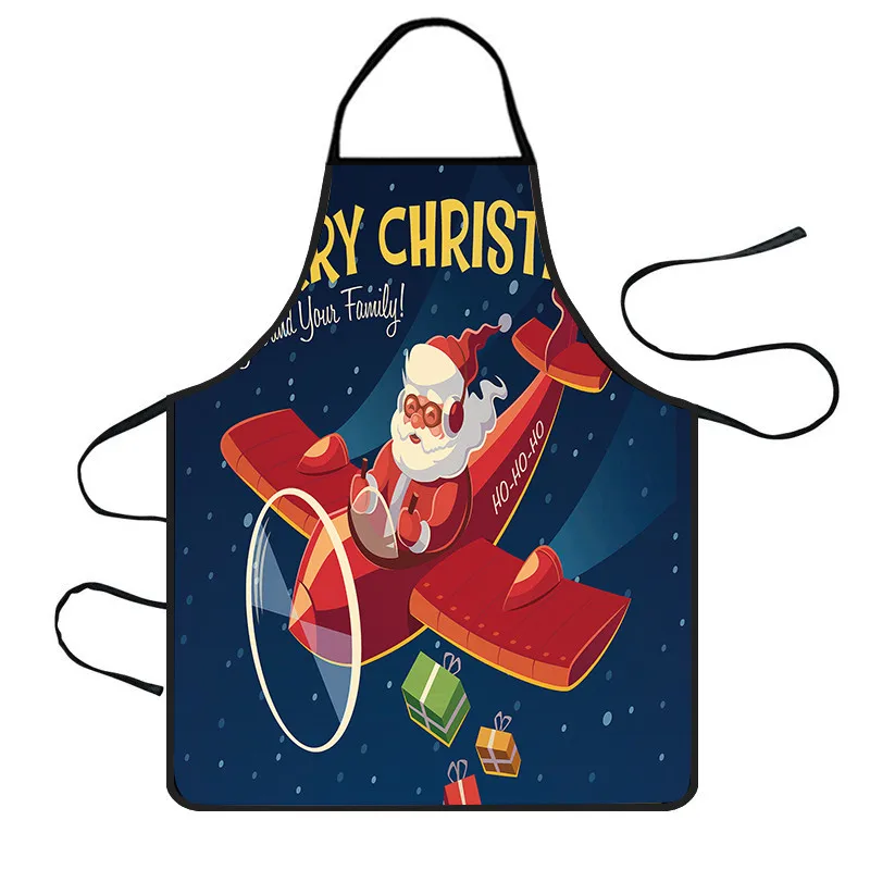Хэллоуин Водонепроницаемый Фартук Кухонный Фартук Рождественский столовый праздничный фартук украшение нагрудник фартук платье для мужчин и женщин Ресторан@ 10