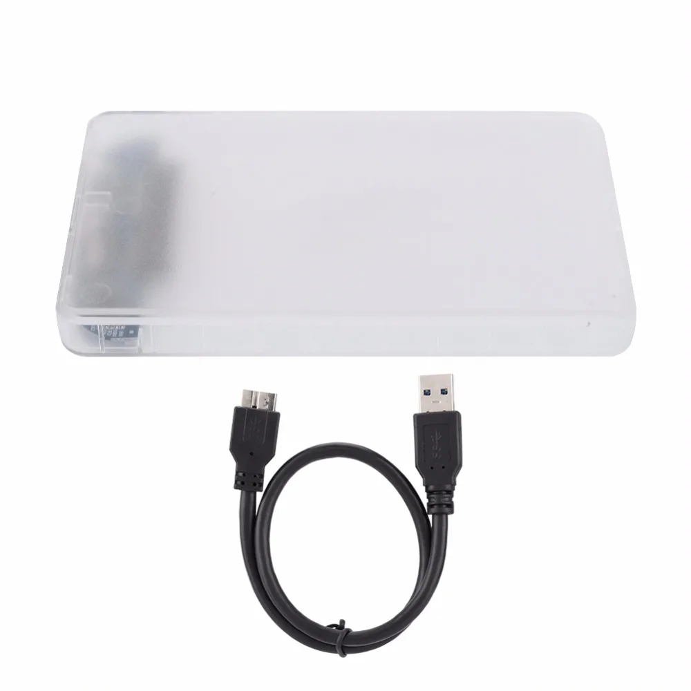 Корпус для жесткого диска Wifi 2,5 дюймов SATA3 to USB3.0 внешний корпус для жесткого диска 6 Гбит/с быстрая передача данных чехол для жесткого диска 3 ТБ