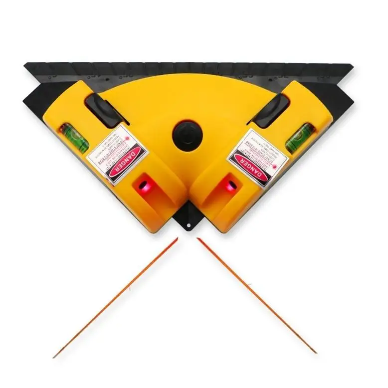 Инфракрасный лазерный нивелир измеритель проекции вертикальный и