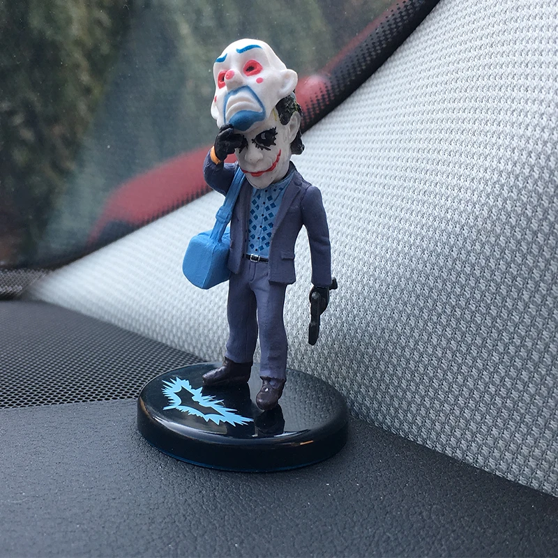 Автомобильные украшения Супергерой Бэтмен модель Джокера кукла украшение