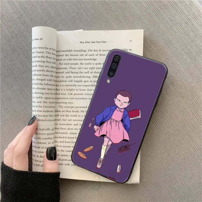 

Stranger Things American TV series Phone Case For Samsung galaxy S 9 10 20 A 10 21 30 31 40 50 51 71 s note 20 j 4 2018 plus