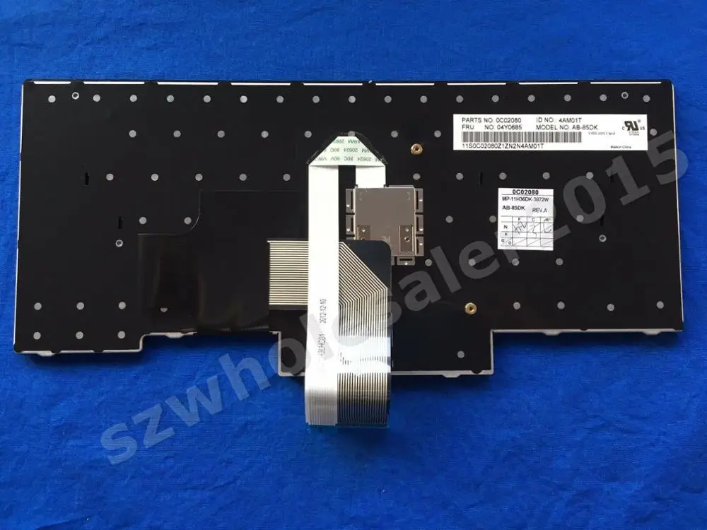 Клавиатура для ноутбука Lenovo Thinkpad DK Language T430U E330 E335 E430 E435 04Y0685 0C02080 4AM01 | Компьютеры и