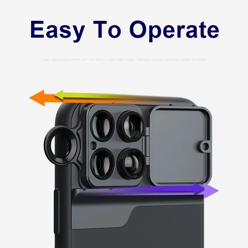 Tongdaytech объектив камеры для Iphone X XR XS 11 Pro MAX 6 в 1 чехол для телефона рыбий глаз Широкоугольный макро объектив Para Celular рыбий глаз