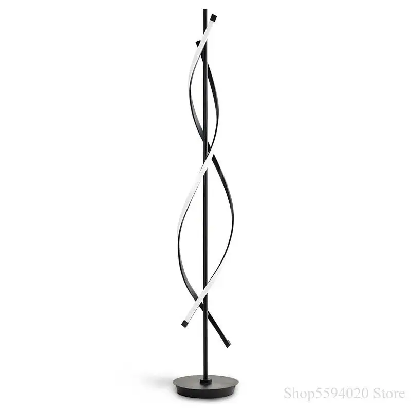 Светодиодный напольный светильник в скандинавском стиле для спальни