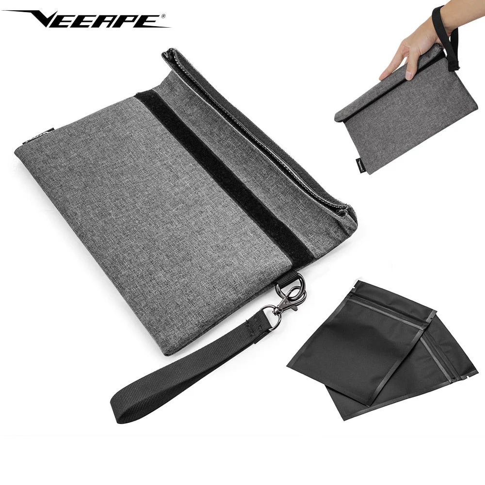 Оригинальная кожаная сумка Veeape с защитой от запаха и подкладкой комбинированным