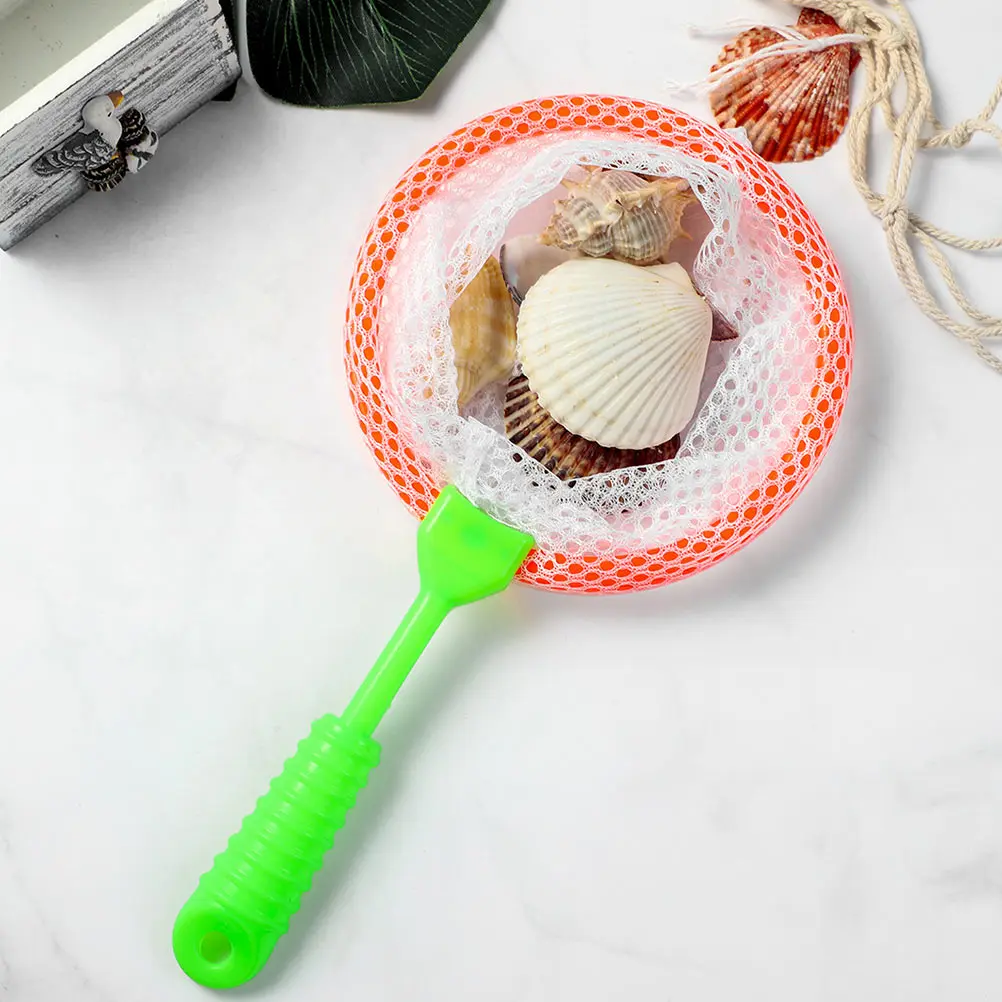 12 шт. в упаковке Портативный ребенка рыболовных сетей насекомых ловли чистая