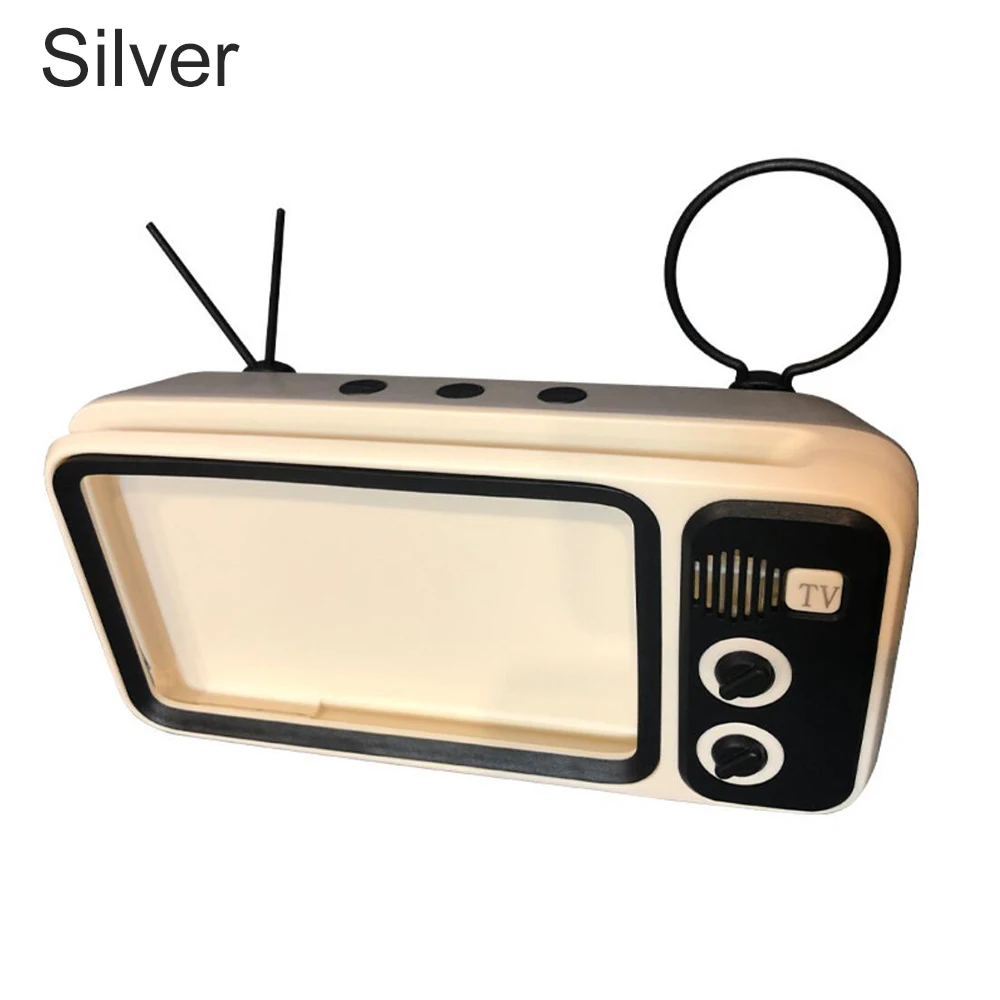 3 in 1 desktop phone stand base with 1500mah battery bluetooth speaker mini tv style for 4 7 6 2 inch holder for iphone 12 pro free global shipping