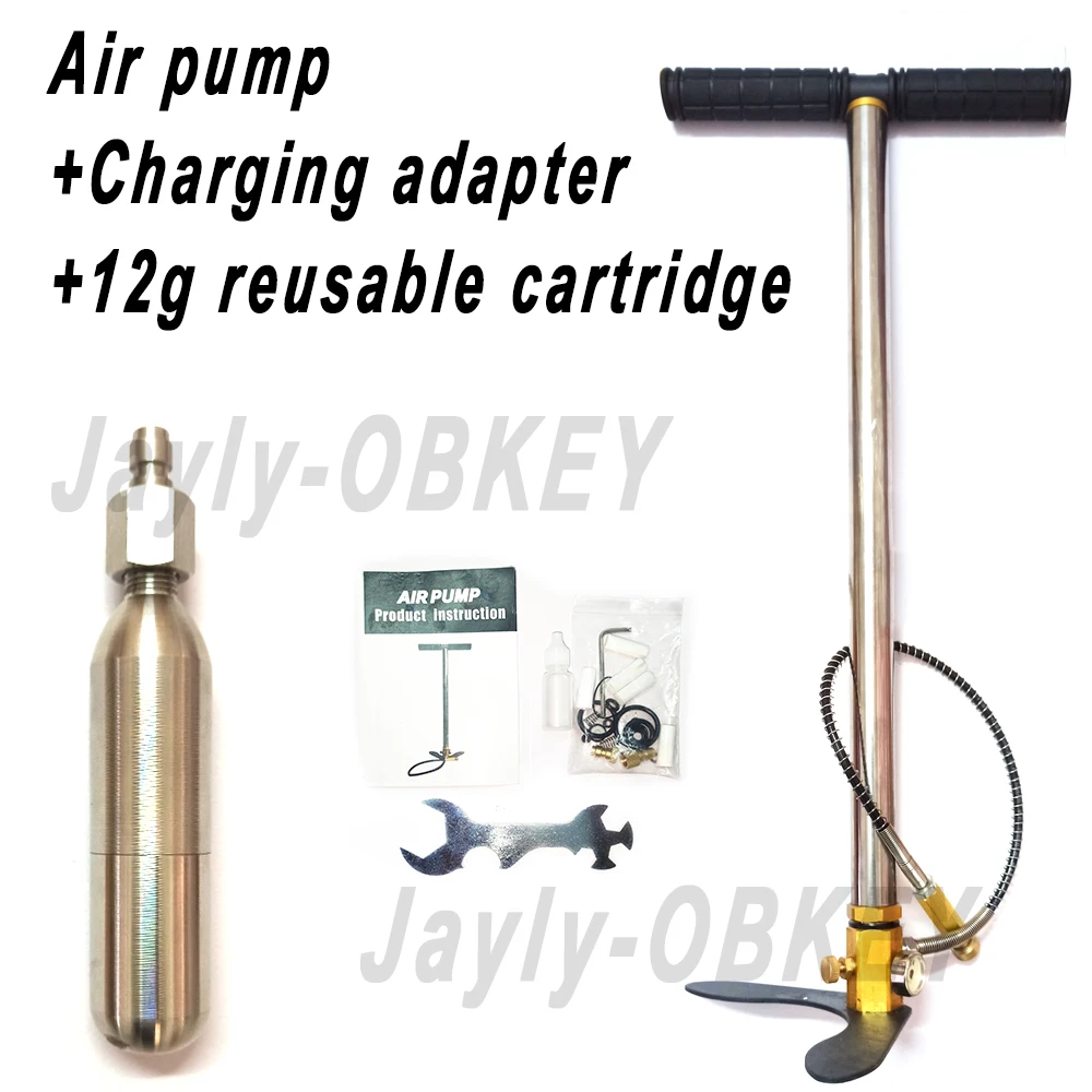 

Ручной автомобильный насос 30 мПа