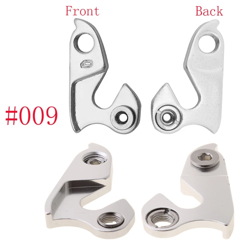 1 шт. MTB велосипед механический переключатель задней передачи Вешалка отсева