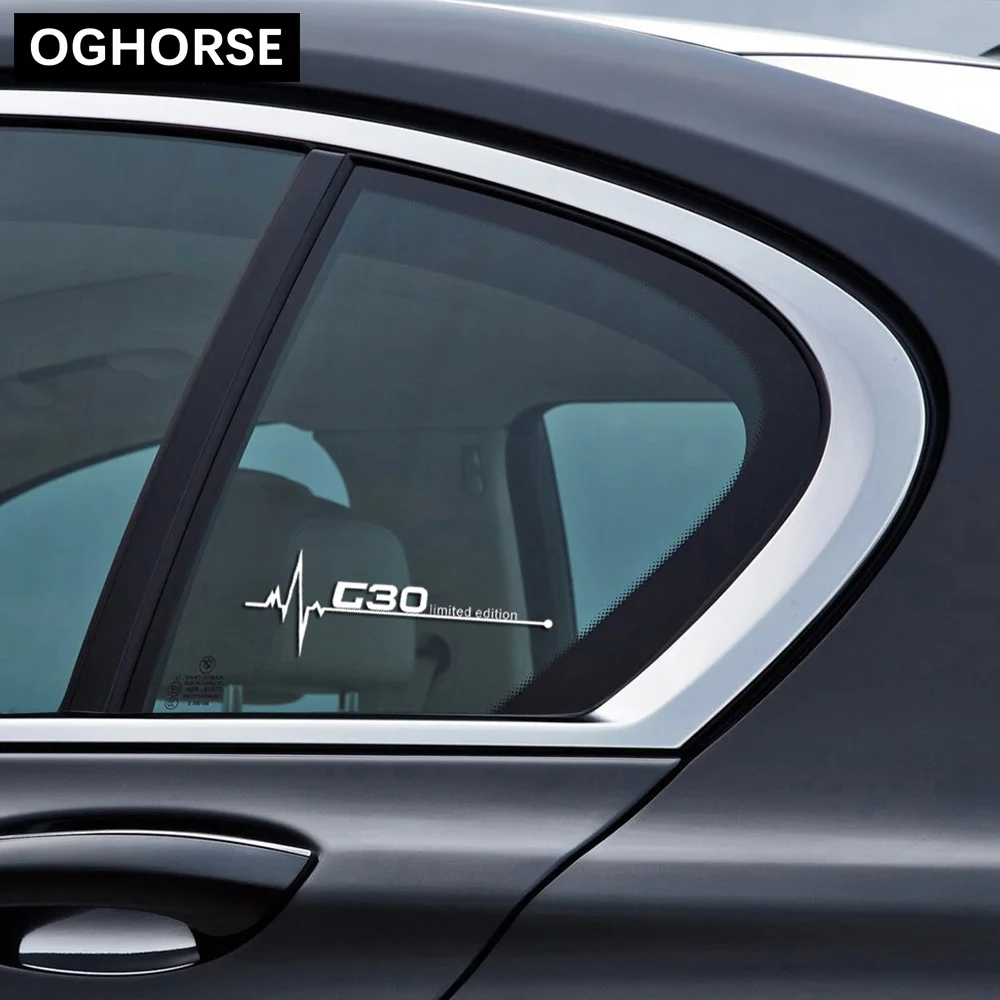 2 шт. автомобильные наклейки на окна BMW 3 5 серии G20 G30|Наклейки автомобиль| |
