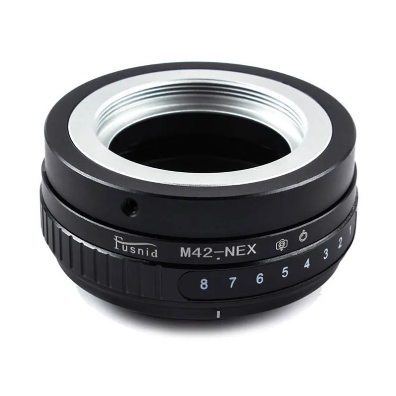 M42-NEX кольцо-адаптер для объектива с наклонно-сдвиговым 360 градусов sony A5100 A6000 A5000