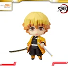В наличии Good Smile Company рассекающий демонов ГК 10 см Nendoroid 1334 агатсума Zenitsu аниме экшн-фигурка модель игрушка для мальчиков подарок