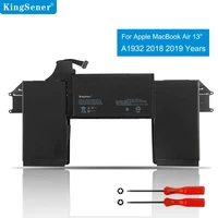 kingsener 11 40v 4379mah a1965 laptop battery for apple macbook air 13 a1932 2018 2019 years with tools