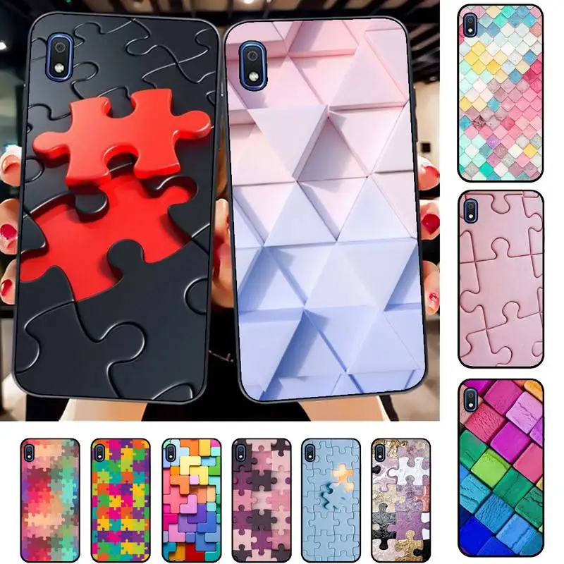 

Yinuoda Puzzle Phone Case for Samsung A51 01 50 71 21S 70 31 40 30 10 20 S E 11 91 A7 A8 2018