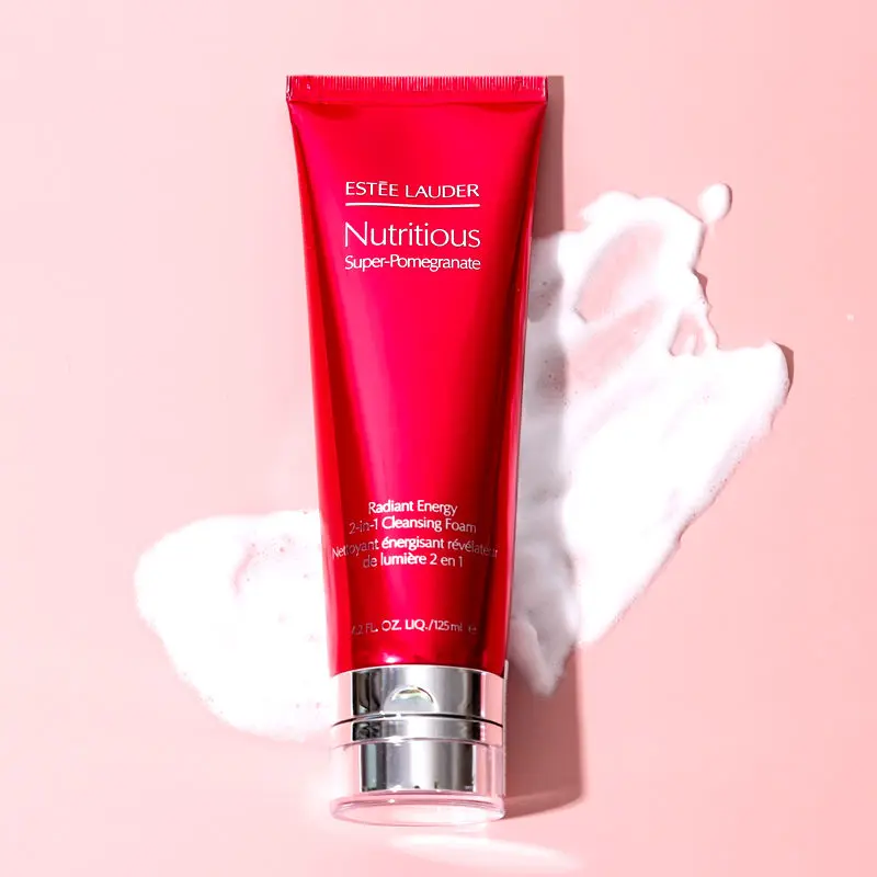 Estee Lauder питательный сияющей жизненную силу 2-в-1 пенное моющее средство 4 2 oz/125 мл |