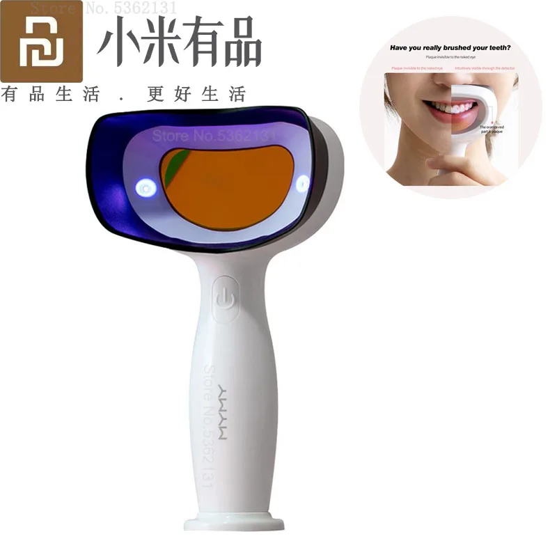 

Youpin YMYM Dental Plaque Detector YD1 Oral Cleaning Tool Adults Children Dental Equipment Oral Hygiene Tooth Odontologia Tool