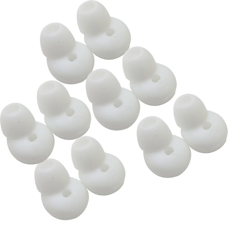 POYATU 5 пар R130 наушники-вкладыши для samsung gear Circle наушники гарнитура Силиконовые