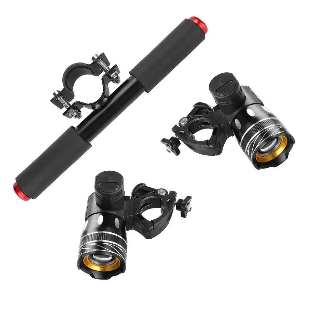 

Электрический фонарь, перезаряжаемый от USB, со светодиодной подсветкой и регулируемой ручкой для электроскутеров серии ES/G30 Max