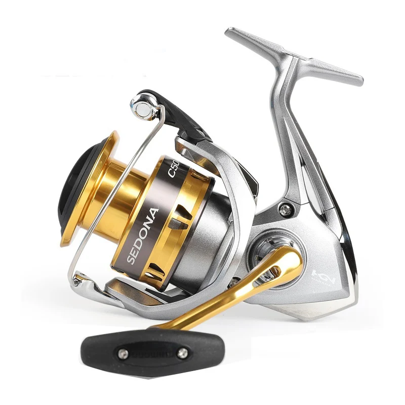 Shimano Седона Fi 500 1000 C2000hgs 2500 2500s 3000 4000 C5000xg 6000 спиннинг рыболовная катушка глубокая