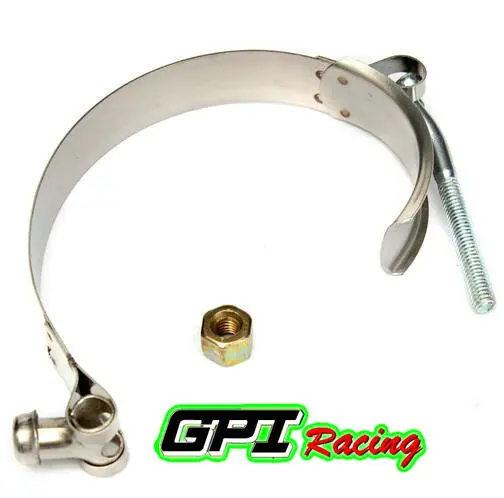 6 шт x 2 &quot/51 мм Turbo трубы силиконовая Соединительная муфта шланга Т-образный Болт