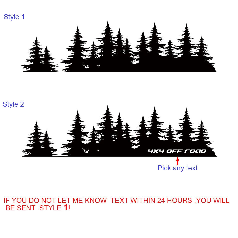 Опция содержит только один продукт графические виниловые автомобильные