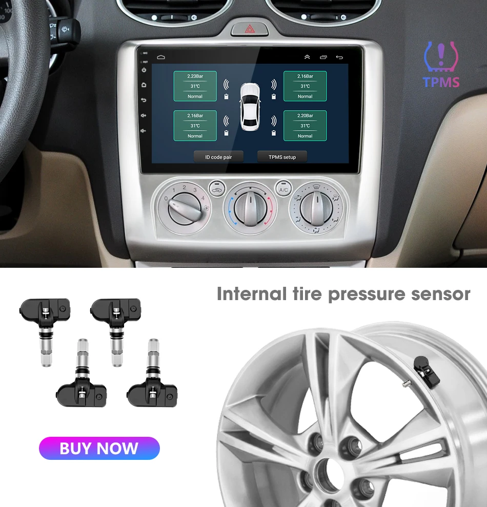 " 2 Din 4G чистая wifi Автомагнитола для Ford Focus Exi MT AT 2005-2011 RDS DSP мультимедийный плеер Android 8,1 gps навигация HiFi