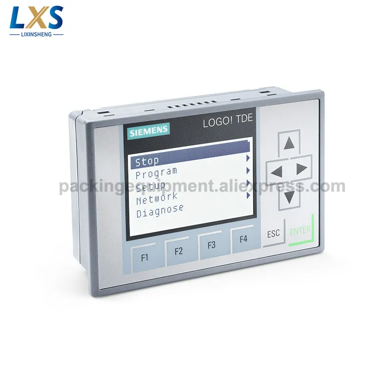 SIEMENS PLC LOGO 8 TDE текстовый дисплей 6ED1055-4MH08-0BA0 2 цифровой панель управления |