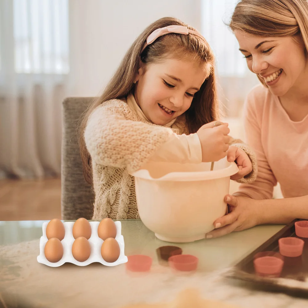 

1 Pc Lightweight Convenient Egg Organizer Household Serving Tray (Black)