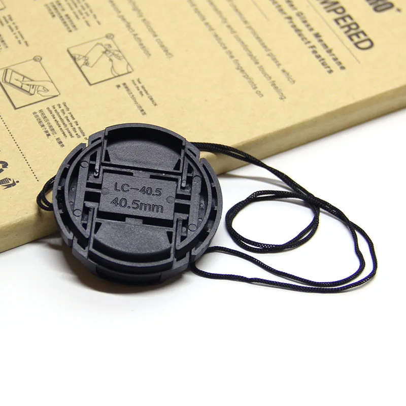 30 шт./лот 40 5 мм 49 55 58 77 центральный зажим защелкивающаяся Крышка логотип для